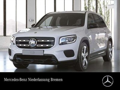 Weiß Gebraucht 2022 Mercedes GLB200 Progressive SUV | 33.990 € (Fairer Preis)