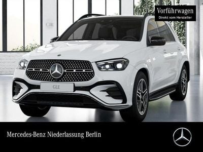 Polarweiß Gebraucht 2025 Mercedes GLE350 AMG SUV | 84.590 € (Etwas zu teuer)
