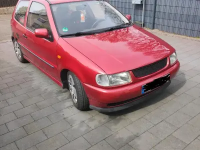 Usata VW Polo 60 CV (44 kW) 1996 Rosso Utilitaria