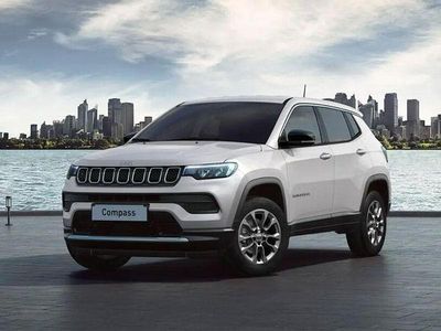 Usata Jeep Compass Altitude 131 CV (96 kW) 2025 Bianco SUV