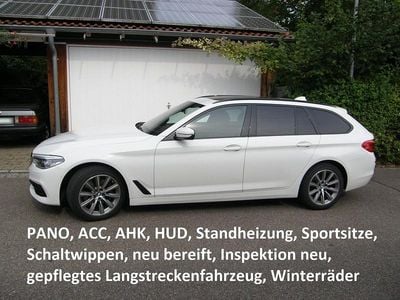 Gebraucht BMW 530 265 PS (194 kW) 2019 Weiß Kombi