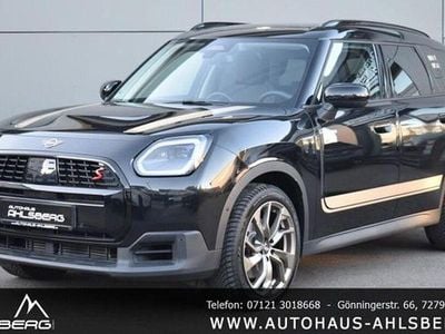 Gebraucht Mini Countryman 204 PS (150 kW) 2024 Midnight black ii (metallic) SUV