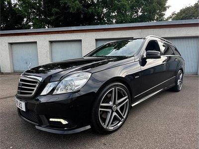 Gebraucht Mercedes E350 AMG 231 PS (169 kW) 2010 Kombi