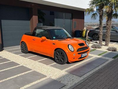 Gebraucht Mini ONE 90 PS (66 kW) 2004 Orange Kleinwagen