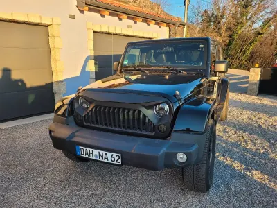 Käytetty Jeep Wrangler
