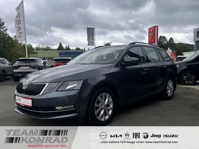 Gebraucht Skoda Octavia Style 150 PS (110 kW) 2020 Grau Kombi