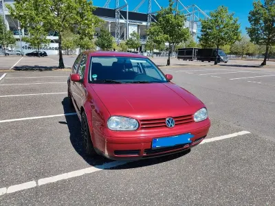 Gebraucht VW Golf III 150 PS (110 kW) 1999 Rot Limousine