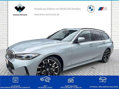 Gebraucht BMW 330 M Sport 258 PS (189 kW) 2025 M brooklyn grau Kombi
