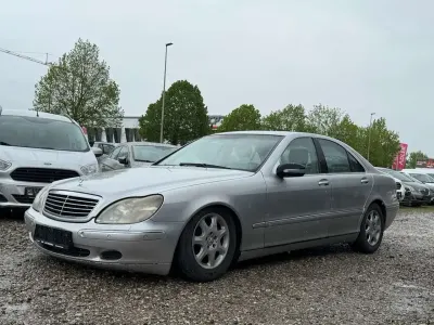 Occasion Mercedes S320 197 ch (144 kW) 2002 Gris Berline