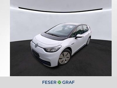 Gebraucht VW ID.3 Pure 110 kW (150 PS) 2021 Weiß Kleinwagen