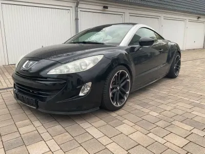 Gebraucht Peugeot RCZ 174 PS (127 kW) 2011 Schwarz Coupé