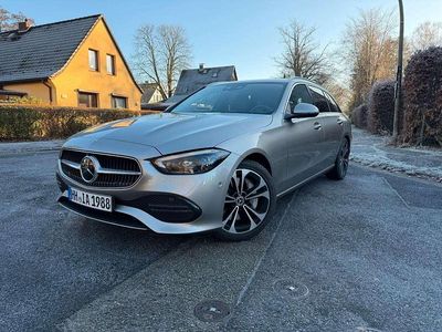 Gebraucht Mercedes C300 265 PS (194 kW) 2022 Mojavesilber Kombi