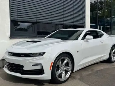Neu Chevrolet Camaro SS 461 PS (339 kW) 2026 Weiß Coupé