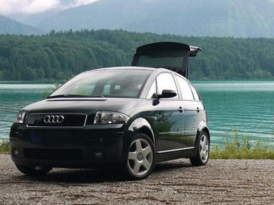 Grün Gebraucht 2004 Audi A2 Kleinwagen | 9.999 € (Teuer)