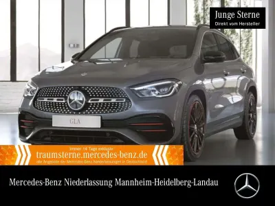 Gebraucht Mercedes GLA250 AMG Edition 1 224 PS (164 kW) 2020 Grau SUV