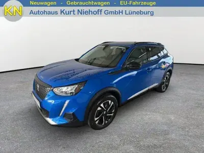 Gebraucht Peugeot 2008 101 PS (74 kW) 2022 Vertigoblau SUV