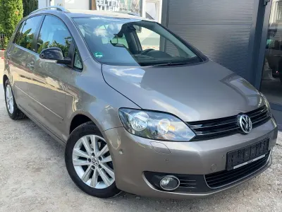 Gebraucht VW Golf Plus Cross Style 105 PS (77 kW) 2011 Braun Kleinwagen