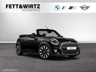 Gebraucht Mini ONE 102 PS (75 kW) 2019 Midnight black metallic Kleinwagen