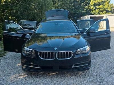 Second-hand BMW 525 218 CP (160 kW) 2014 Negru Break