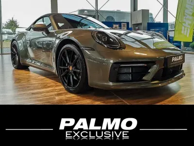 Gebraucht Porsche 911 Carrera Cabriolet Sport 385 PS (283 kW) 2019 Grün Cabrio