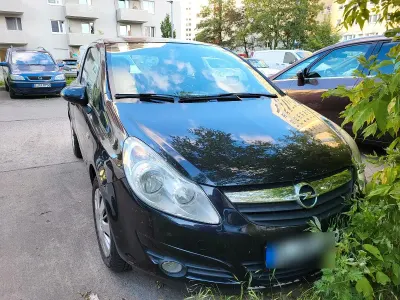 Gebraucht Opel Corsa 60 PS (44 kW) 2007 Blau Kleinwagen