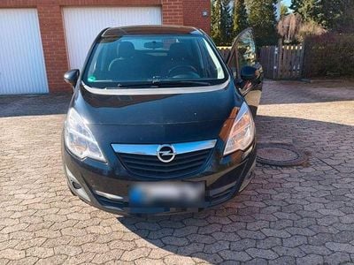 Second-hand Opel Meriva Design Edition 120 CP (88 kW) 2011 Negru Monovolum