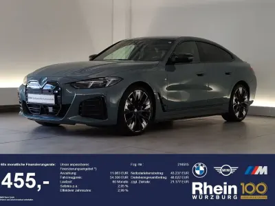 Gebraucht BMW i4 Performance 400 kW (544 PS) 2025 Grün Limousine