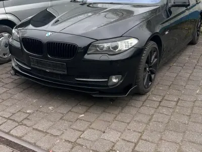 Gebraucht BMW 525 218 PS (160 kW) 2012 Schwarz Limousine
