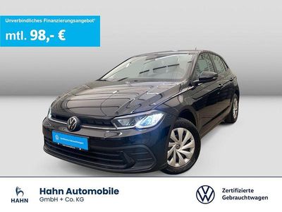 Usata VW Polo Life 80 CV (58 kW) 2025 Nero Utilitaria