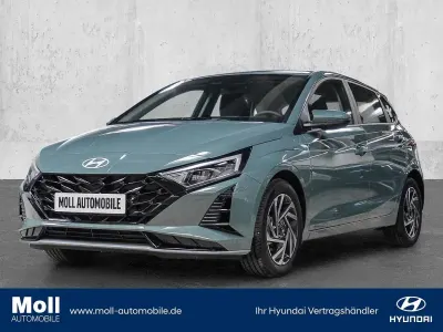Neu Hyundai i20 Trend 90 PS (66 kW) 2026 Mangrove green Kleinwagen
