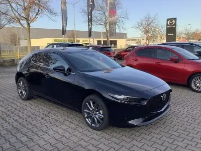 Neu Mazda 3 Exclusive-Line 140 PS (102 kW) 2026 Schwarz Limousine