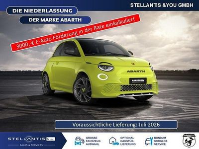 Nuova Abarth 500e Turismo 114 kW (155 CV) 2026 Utilitaria
