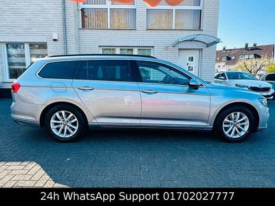 Gebraucht VW Passat Business 150 PS (110 kW) 2022 Silber Kombi