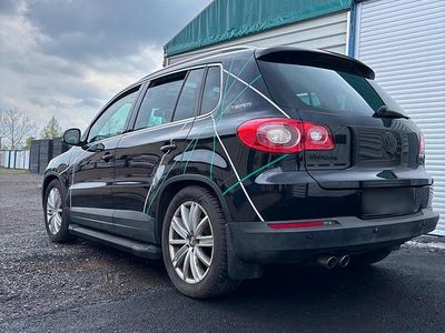 Gebraucht VW Tiguan Team 170 PS (125 kW) 2010 Schwarz SUV