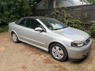 Gebraucht Opel Astra 125 PS (91 kW) 2003 Grau Cabrio