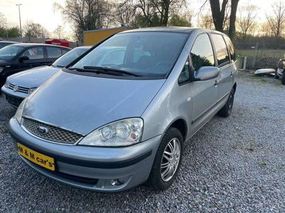 gebraucht Ford Galaxy 16V Ambiente ÜBER 1J Tüv 7 Sitzer wenig km