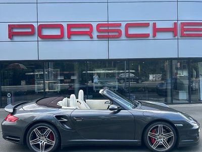 Second-hand Porsche 997 Turbo 480 CP (353 kW) 2008 Cabrio