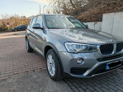 Grau Gebraucht 2015 BMW X3 SUV | 17.900 € (Fairer Preis)