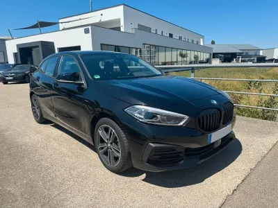 Gebraucht BMW 118 Advantage 150 PS (110 kW) 2019 Schwarz Limousine