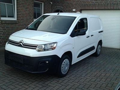 Gebraucht Citroën Berlingo 75 PS (55 kW) 2020 Weiß Van / Kleinbus