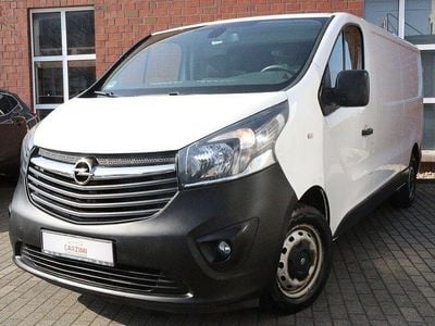 Gebraucht Opel Vivaro 125 PS (91 kW) 2019 Weiß Van / Kleinbus