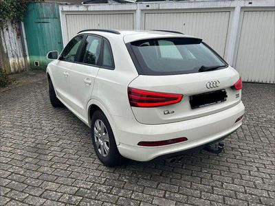 Usata Audi Q3 140 CV (102 kW) 2013 Bianco SUV