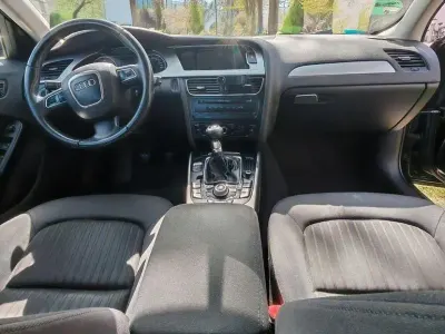 Używany Audi A4 Ambiente 170 KM (125 kW) 2008 Czarny Kombi