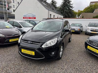 Schwarz Gebraucht 2013 Ford C-MAX SYNC Edition Van / Kleinbus | 9.990 € (Teuer)