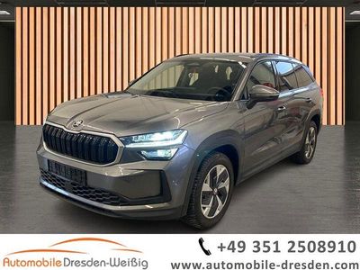 Graphitegrau metallic Gebraucht 2024 Skoda Kodiaq Selection SUV | 36.980 € (Fairer Preis)