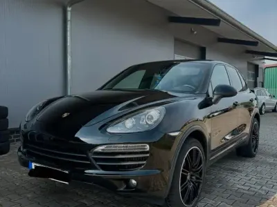 Gebraucht Porsche Cayenne S 382 PS (280 kW) 2013 Schwarz SUV