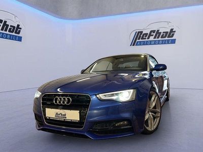 Gebraucht Audi A5 Cabriolet S-Line 190 PS (139 kW) 2016 Blau Cabrio