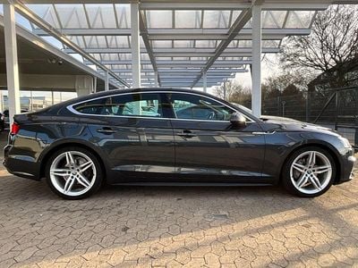Gebraucht Audi A5 Sportback S-Line 218 PS (160 kW) 2017 Grau Kleinwagen