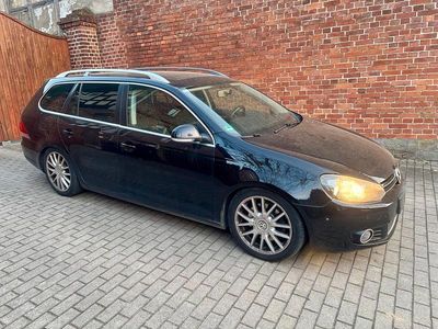 Gebraucht VW Golf V Highline 140 PS (102 kW) 2009 Schwarz Kombi