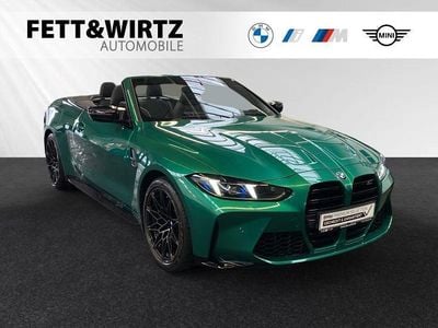 Isle of man grün metallic Gebraucht 2025 BMW M4 Competition Edition Coupé | 79.900 €